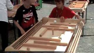 Jeux de Bois géants surdimensionnés Cap Loisirs Animations