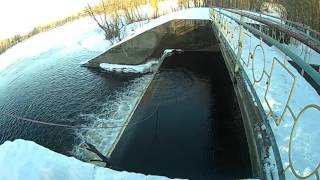 Поисковый магнит на 400 кг . Вот так улов!!! Поиск монет на плотине. Search magnet
