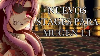 NUEVOS STAGES 3D PARA MUGEN 1.1 + Link de Descarga