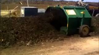 Volteadoras de compost modelos BioNex argentina