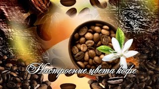 Настроение цвета кофе Mood color of coffee