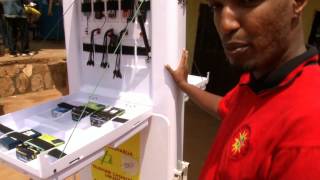 Smart Solar Kiosk Africa: poverty reduction with machine 2 machine technology.