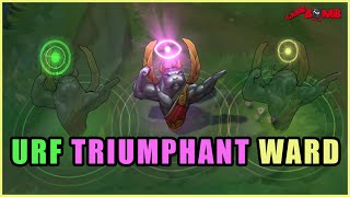 Ward Skin - Urf Triumphant Ward - League of Legends [PBE]