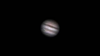The Great Red Spot Transit.