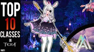 Tera Console (PS4) & (Xbox One) : TOP 10 CLASSES FOR BEGINNERS! (Part 1) (2018)