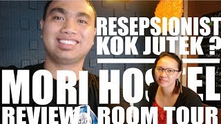 Resepsionist Kok JUTEK ? Mori hostel - Singapore Review | Room Tour