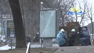 Внимание! Другой ракурс! 1минута 31 секунда - выстрел снайпера