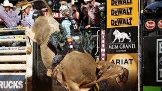 Gage Gay rides Yoga for 87.25 (PBR)