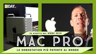 Anteprima Mac Pro e Apple Pro Display XDR - WWDC2019