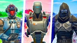 WEEK 7 SKINS FACE OFF (A.I.M vs Enforcer vs The Visitor)  - Fortnite Short Film