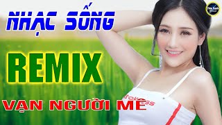 Mưa nửa đêm - LK nhạc sống gái quê - Người mẫu xinh lung linh .