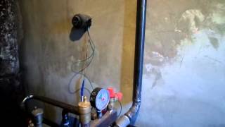 instalatia cazan drewmet 17kw