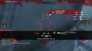Warface 2019 06 17 cheating OpPlayer1 + ***iBest***, Xen_sor, eZwin. supporters