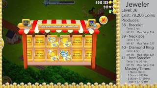 Hay Day - Jeweler (Everything You Need To Know)