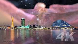 Si las nebulosas y estrellas más bellas se acercaran a la Tierra - 4k