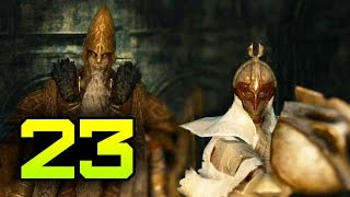 [Dark Souls 2: Scholar of the First Sin #23] Защитник трона и Смотритель трона. Пилигримы Тьмы