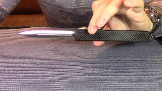 Обзор реплики Microtech Makora II