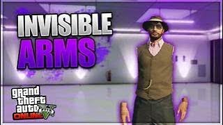 How To Get Invisible Arms After Patch 1.46 | GTA 5 Online