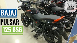 Bajaj Pulsar 125 Bs6 - Full Detail review
