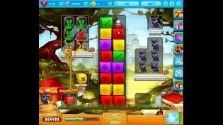 Pet Rescue Saga Level 1278  Wacky Wonderland  3 stars no boosters