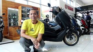 Review All New Yamaha NMax 2020 Plus Cara Setting Jam