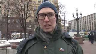 Саша Андреева.Депутат МС Лефортово. Интервью. 14.02.2015г