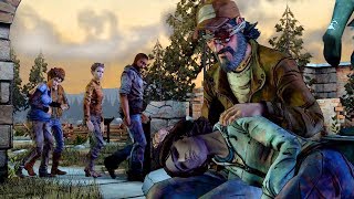 Kenny Kills Sarita (Walking Dead | Telltale Games)