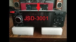 Автомагнитола jsd 3001 инструкция пользователя