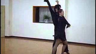 社交ダンス　サンバ　初級・中級　テクニカル先生