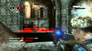 Mr Precision xD - Final Gears Of War 3 Montage .