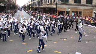 Booker T. Washington High School at Marching Madness Parade and Competition