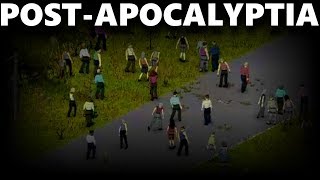 Project Zomboid POST-APOCALYPTIA #1 | Super Survivors & ORGM Mods Build 39 Hardcore Six Months Later