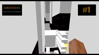 Cubic block[Minecraft карта] #1