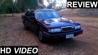 1990 Mazda 929 V6i Review