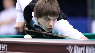 Русский бильярд. Чемпионат Европы 2014. Курта Евгений - Тарновецкий Ярослав
