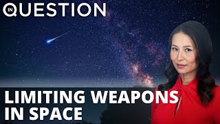 US & Russia at odds over limiting weapons in space