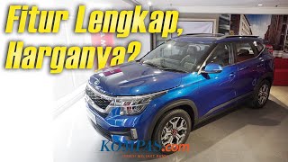 Saingan Honda HR-V, SUV KIA Seltos Dibanderol Mulai Rp 295 juta