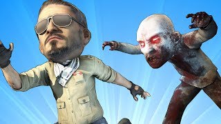 ЗОМБИ МАНЬЯК, ПОДВАЛ И НЕУЛОВИМЫЕ ПРЫГУНЫ - CS:GO Прятки (Маньяк КС ГО)