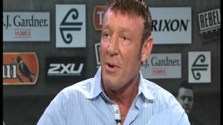 Kevin Barry Interview with Murray Deaker 1