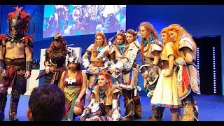 Aloy Cosplay`s on Gamescom 2017