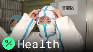 China Virus: Wuhan Medical Workers Battle Coronavirus on Lunar New Year Day