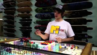 Longboard Bushing Overview - Torre Flagor