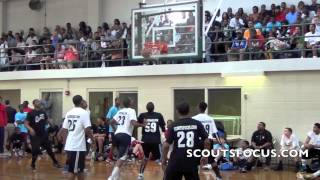 3Black #26 Jalen Ford, 6'0 155lbs, High Point Andrews HS NC 2012