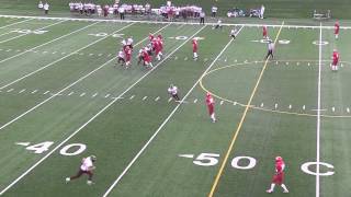 Matt Erichsen #20 RB - Class of 2014 - Leboldus Football 2013