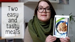 Two Easy, Tasty and Freezer Friendly Meals (Discovered on Pinterest)