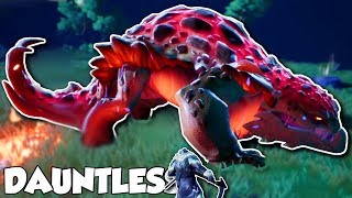 GIANT FIRE-BREATHING TURTLE? - Dauntless Gameplay - Charrogg & Huge Monsters!