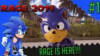 SONIC MOVIE GAMES - RAGE #1