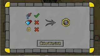 Playing Fireboy and Watergirl 2 Light Temple on Boitata Games