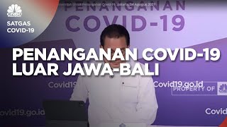 Penanganan Covid-19 Luar Jawa Bali, RS Hingga Kapal Pelni Jadi Pusat Isolasi