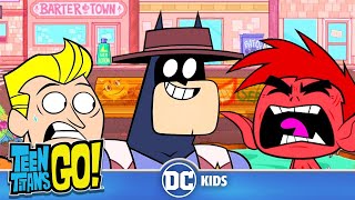 Teen Titans Go! | Spot The Reference! | DC Kids